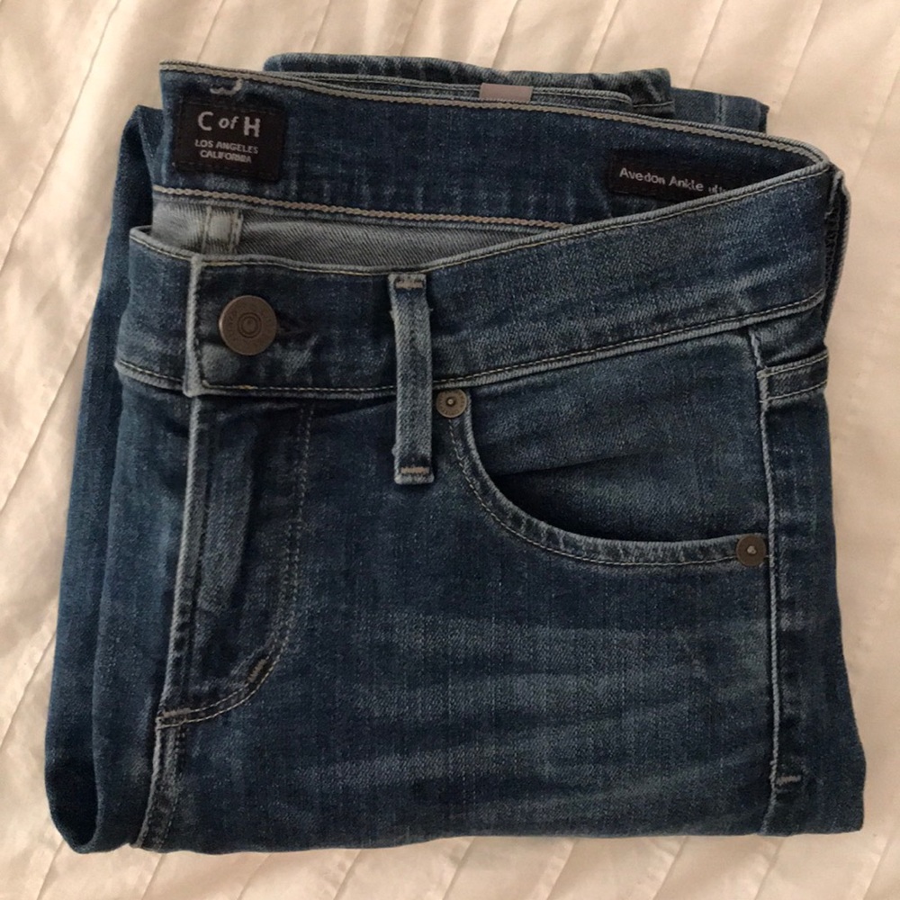 Citizens of Humanity Avedon Ankle Skinny Jeans